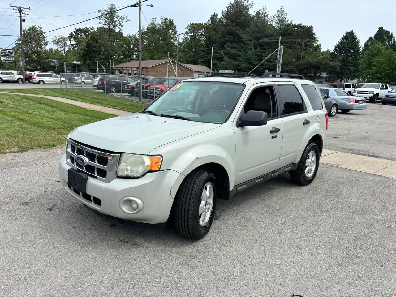 2009 FORD Escape
