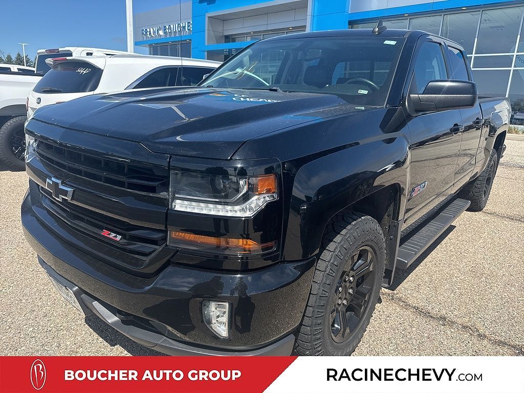 2017 CHEVROLET Silverado