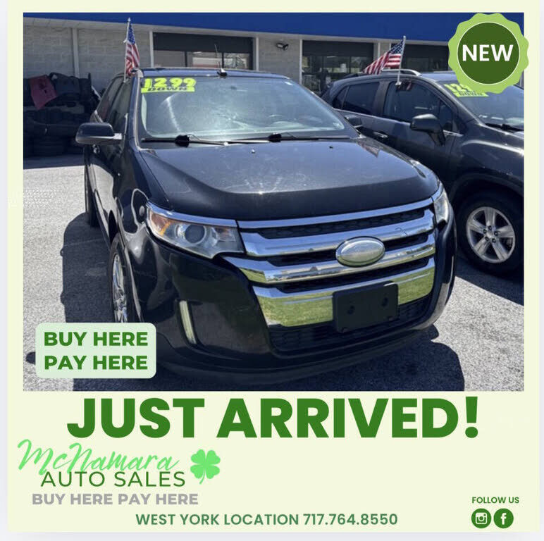 2013 FORD Edge