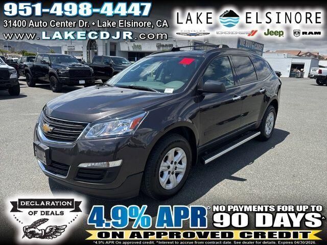 2017 CHEVROLET Traverse