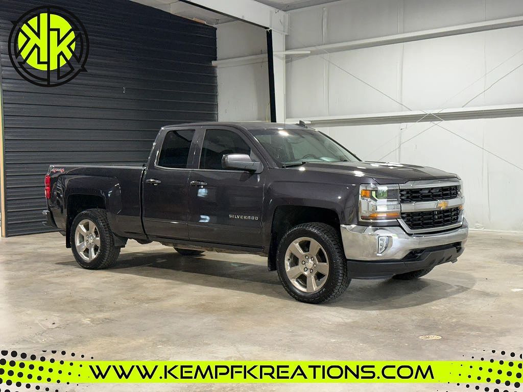 2016 CHEVROLET Silverado