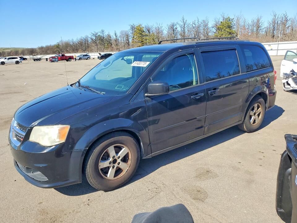2012 DODGE Grand Caravan