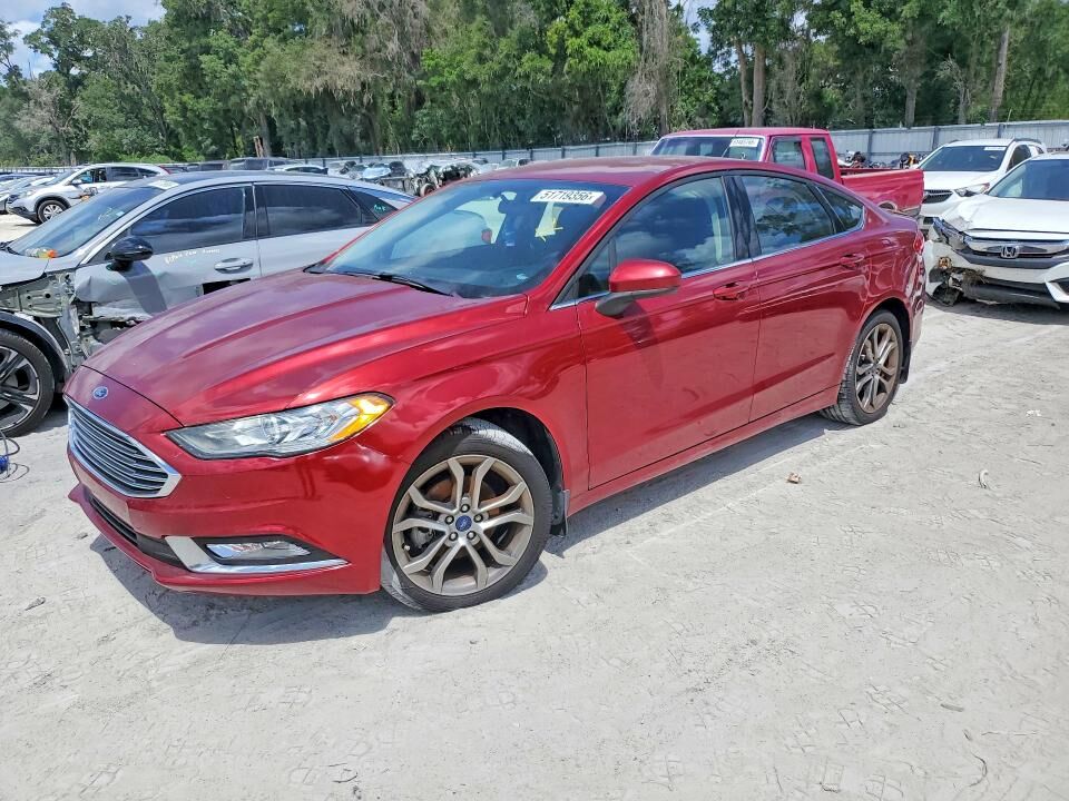 2017 FORD Fusion