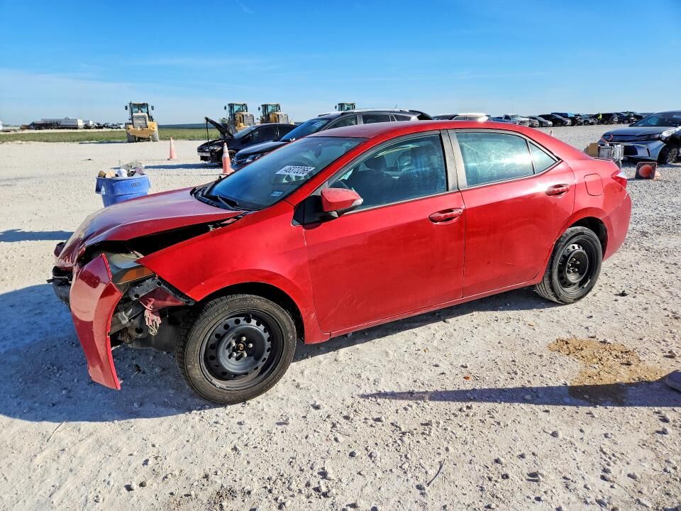 2014 TOYOTA Corolla