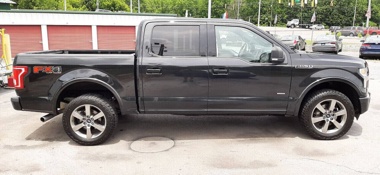 2015 FORD F-150