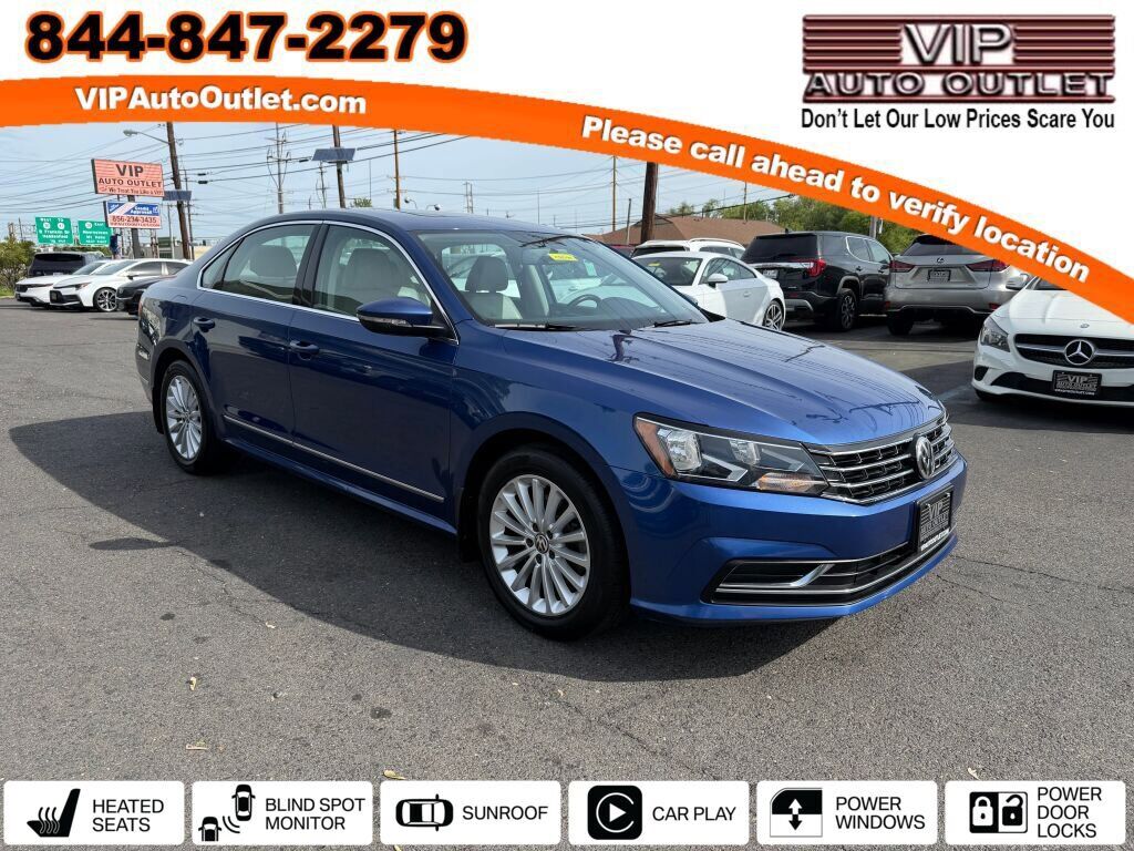 2017 VOLKSWAGEN Passat