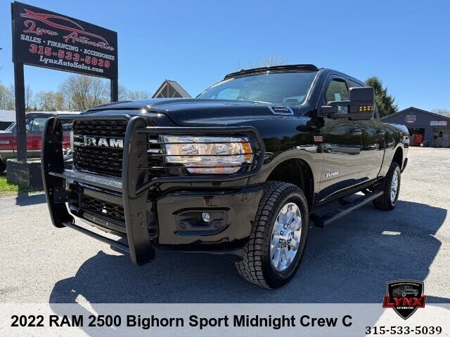 2022 RAM 2500