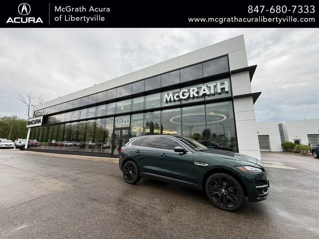 2018 JAGUAR F-Pace