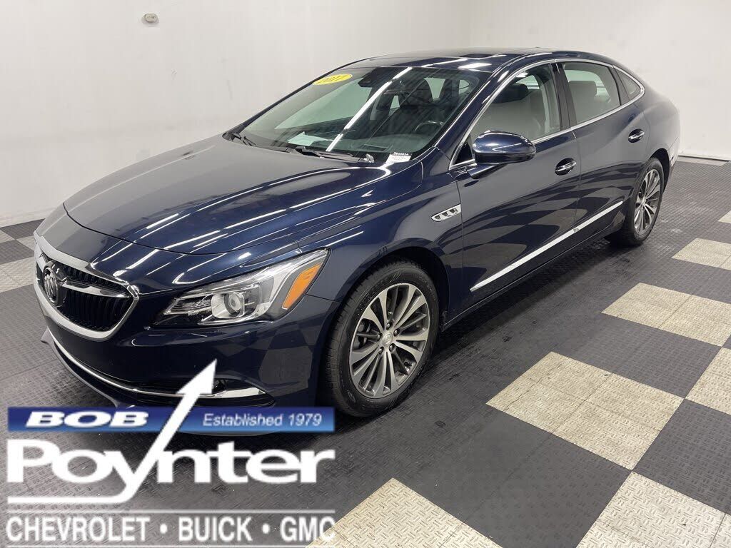 2017 BUICK LaCrosse
