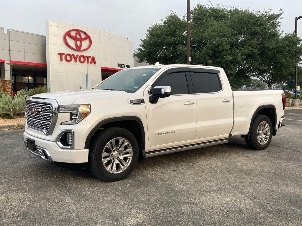 2019 GMC Sierra