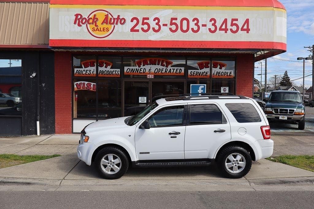 2008 FORD Escape