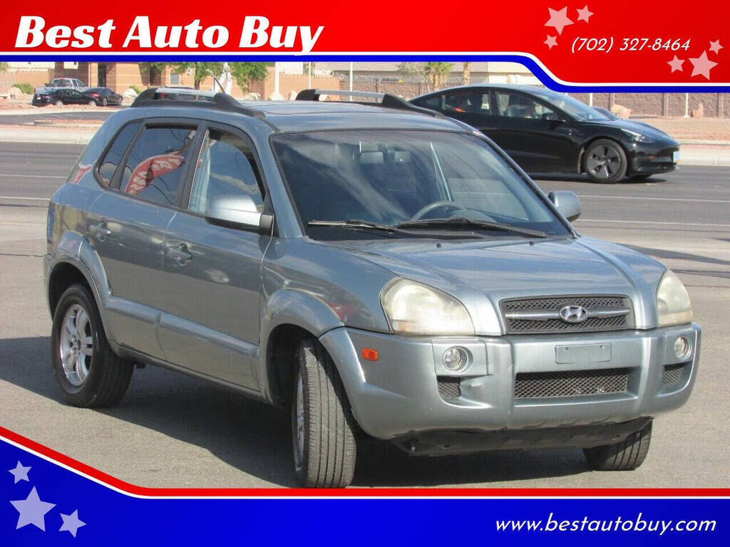 2006 HYUNDAI Tucson