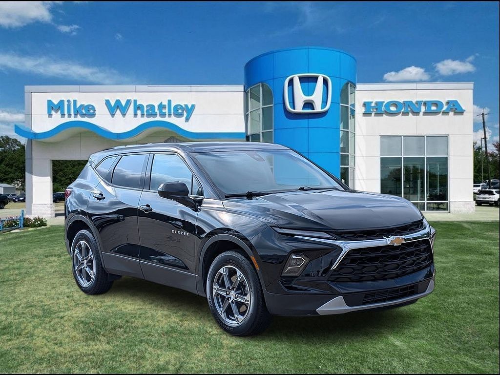 2025 CHEVROLET Blazer