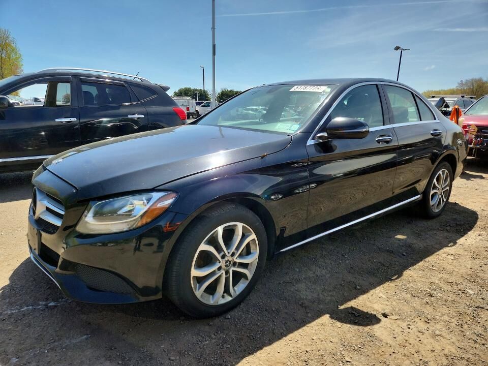 2018 MERCEDES-BENZ C-Class
