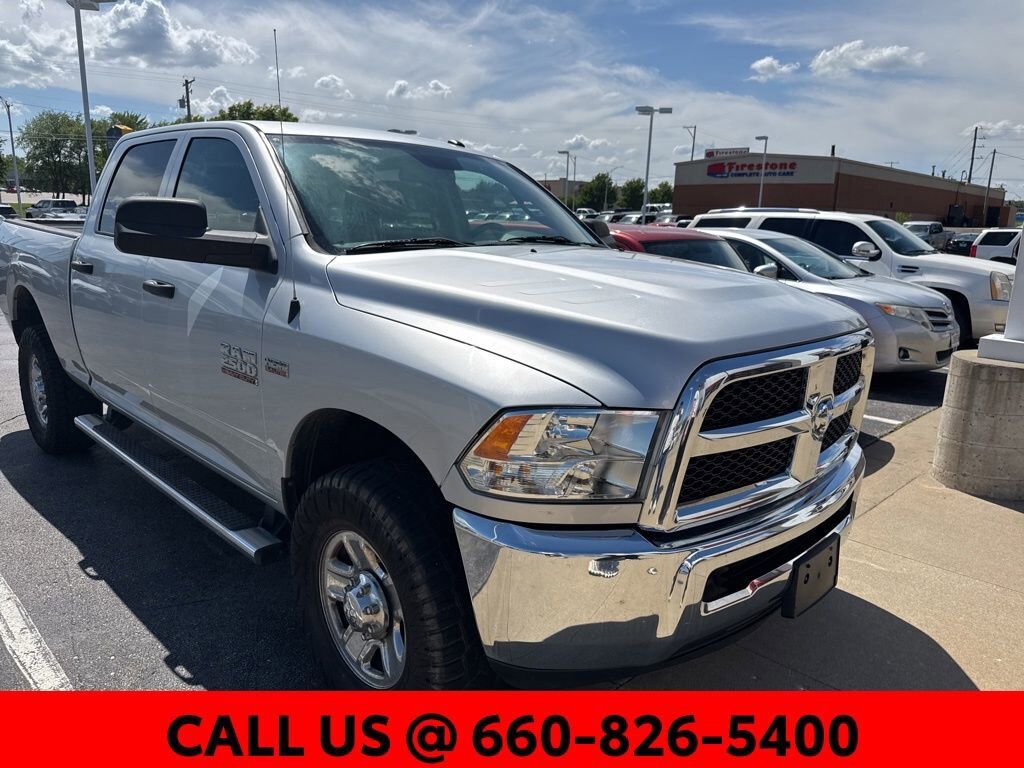 2018 RAM 2500