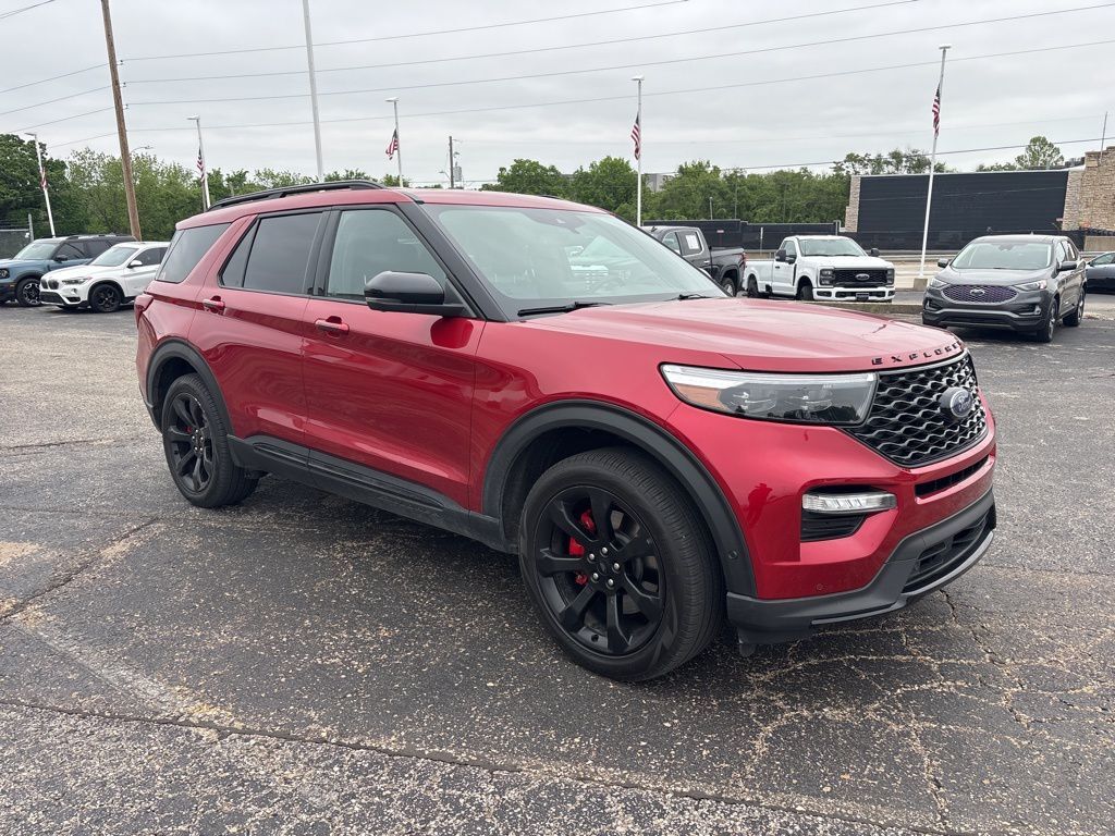 2022 FORD Explorer
