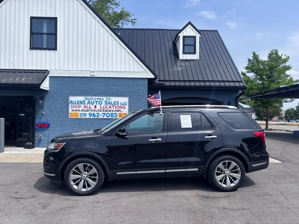 2018 FORD Explorer