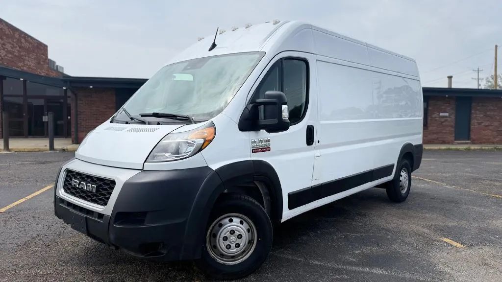2022 RAM Promaster 2500