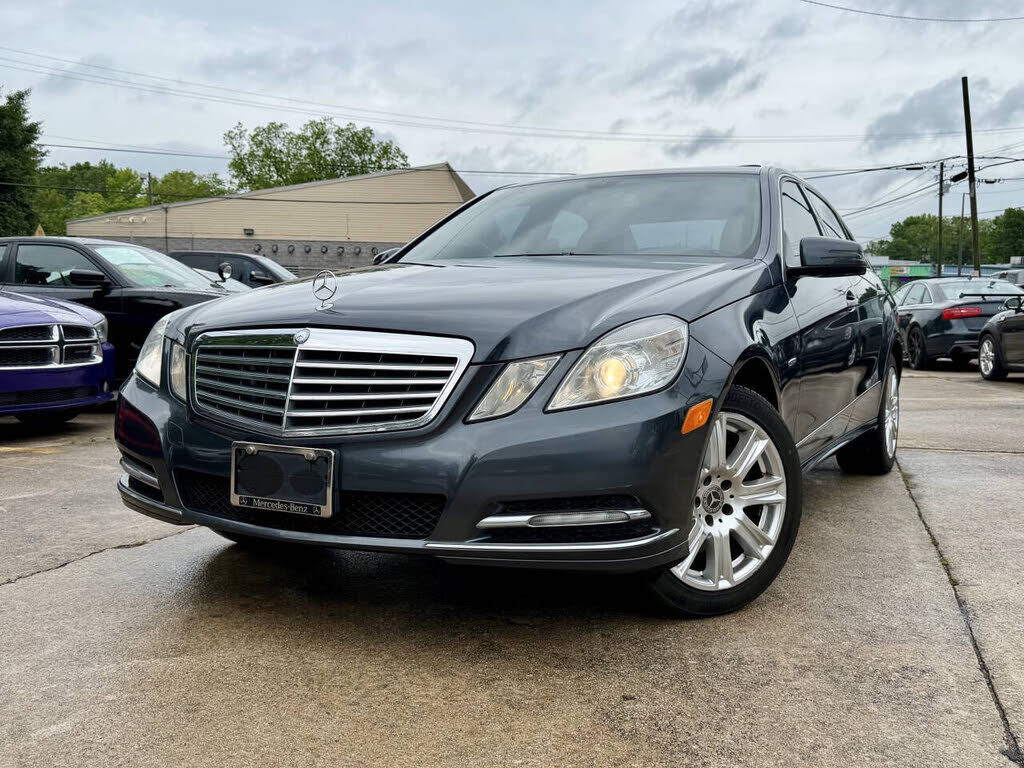 2012 MERCEDES-BENZ E-Class