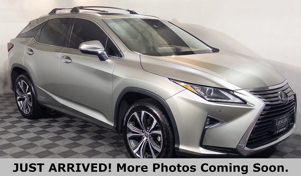 2019 LEXUS RX