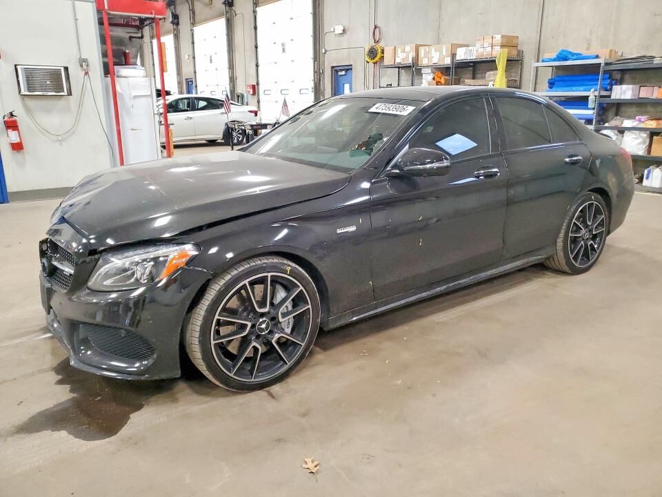 2018 MERCEDES-BENZ C-Class