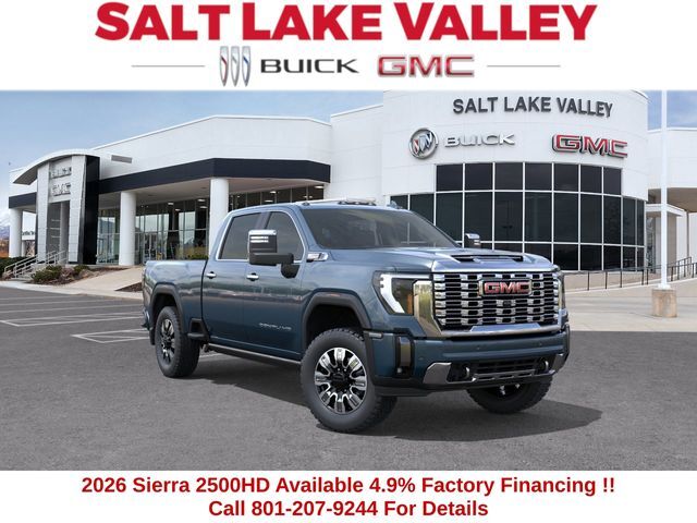 2026 GMC Sierra HD