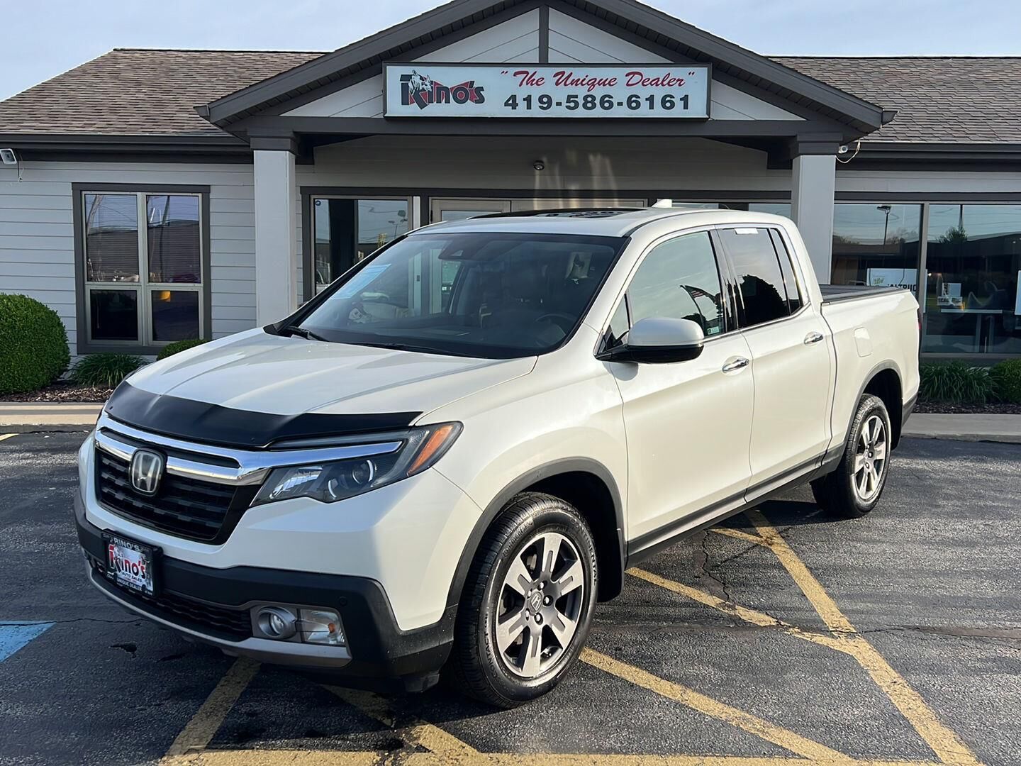 2019 HONDA Ridgeline