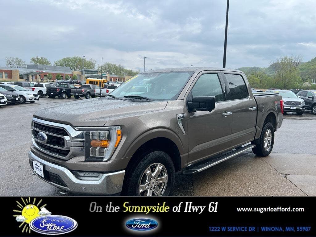 2021 FORD F-150