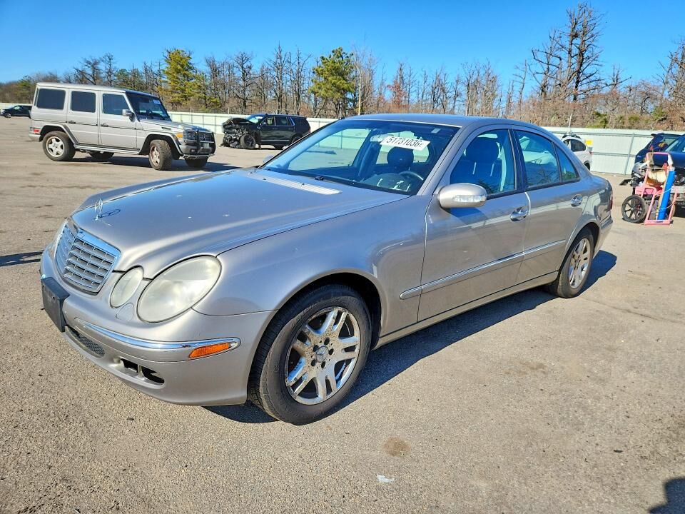 2005 MERCEDES-BENZ E-Class