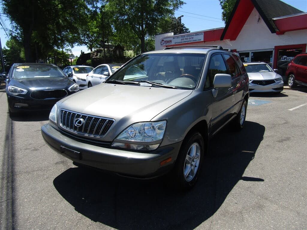 2002 LEXUS RX
