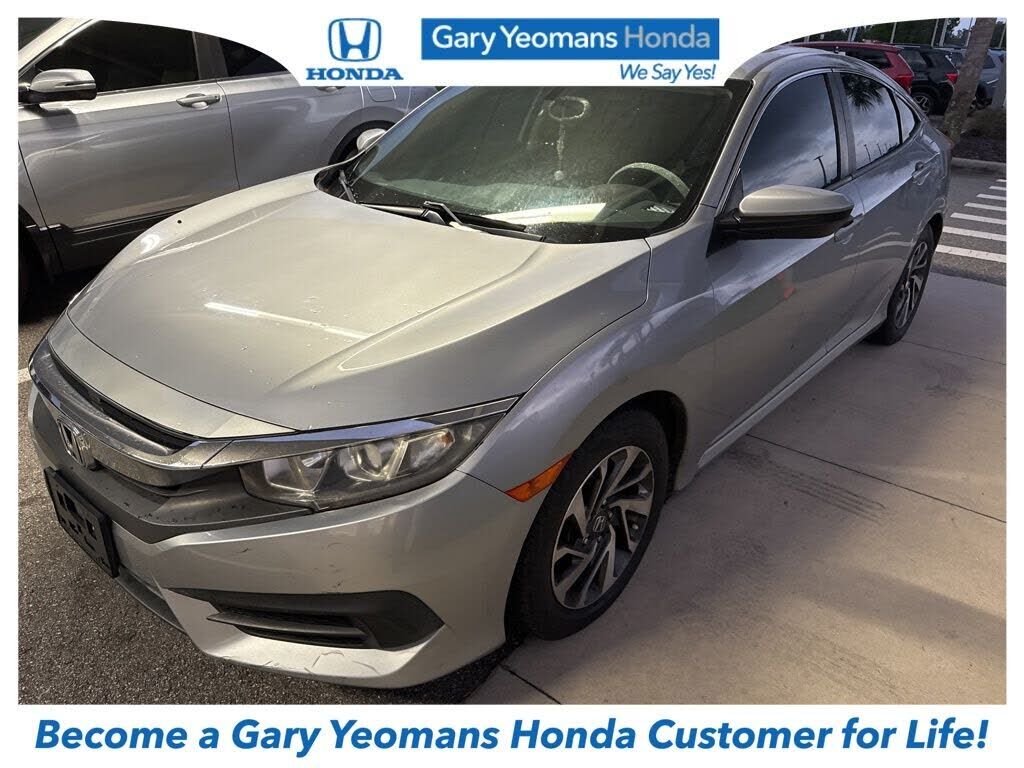 2016 HONDA Civic