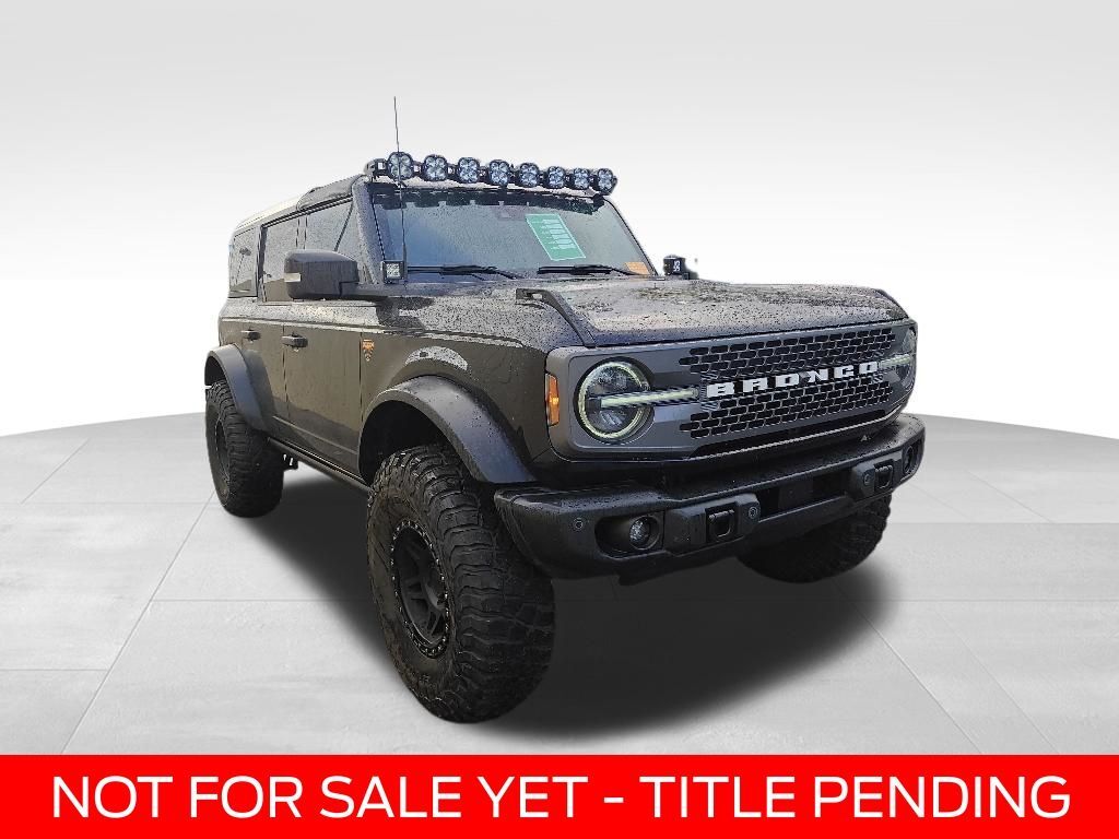 2023 FORD Bronco