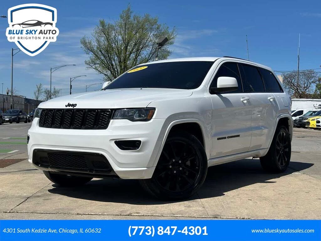 2021 JEEP Grand Cherokee