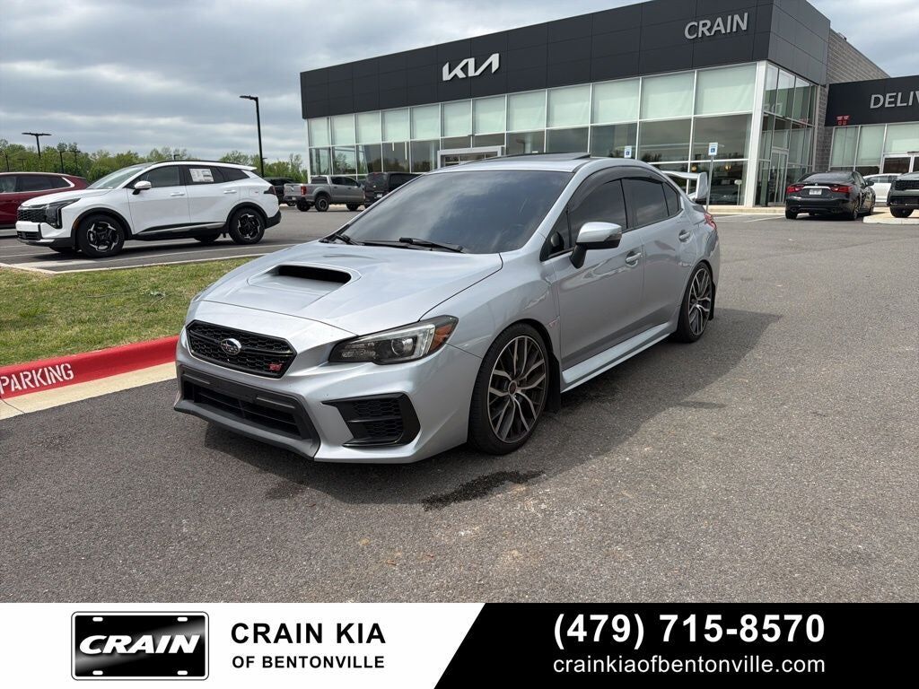 2021 SUBARU WRX