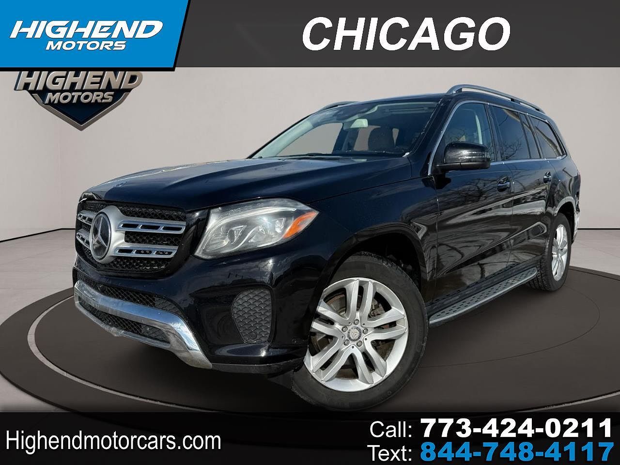 2017 MERCEDES-BENZ GLS-Class