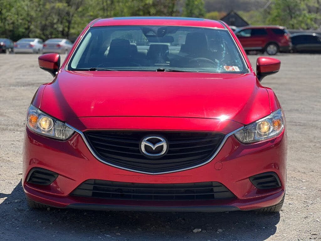 2017 MAZDA Mazda6