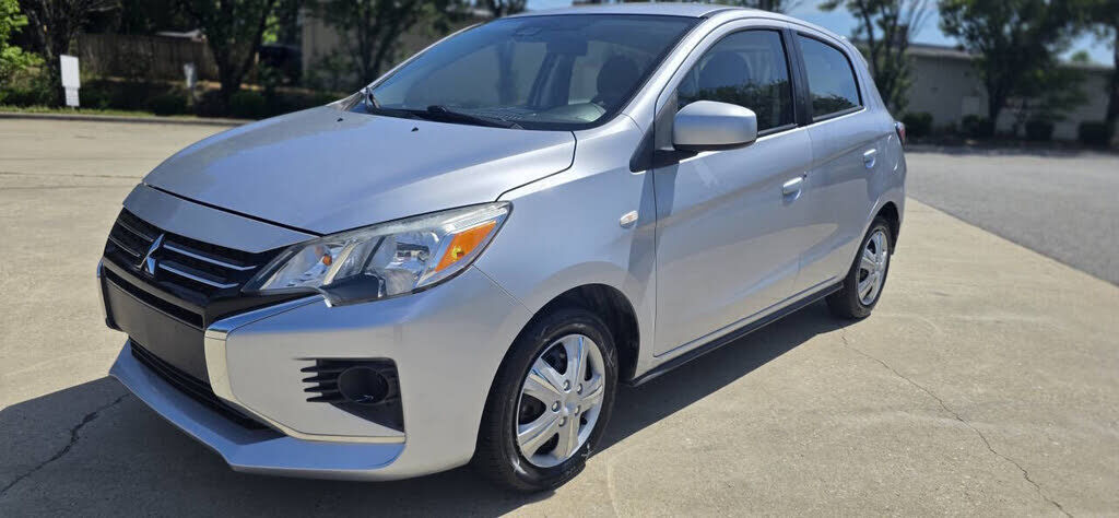 2021 Mitsubishi Mirage