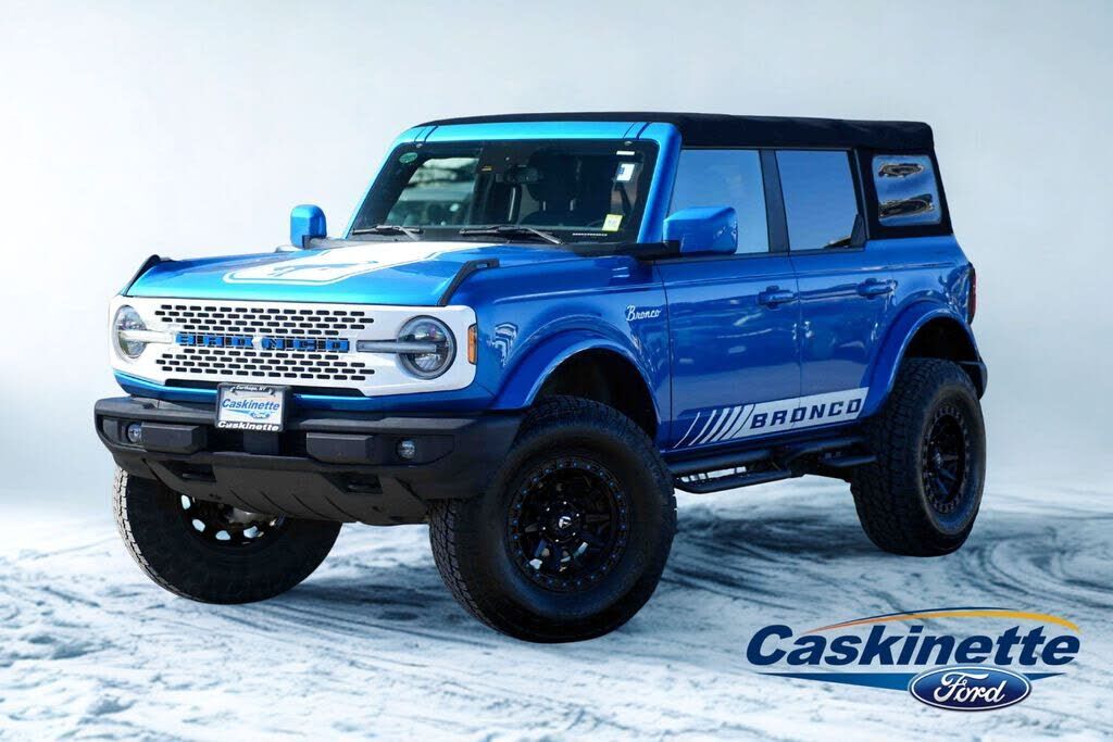 2021 FORD Bronco