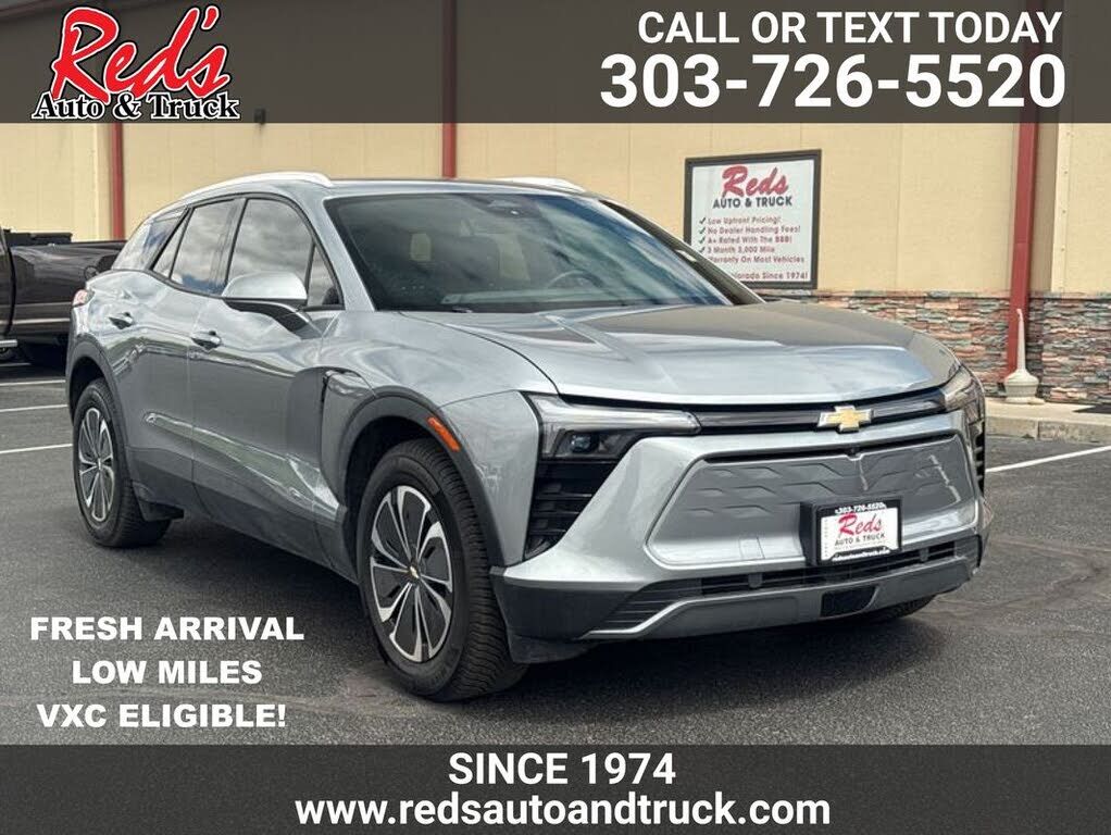 2024 CHEVROLET Blazer EV