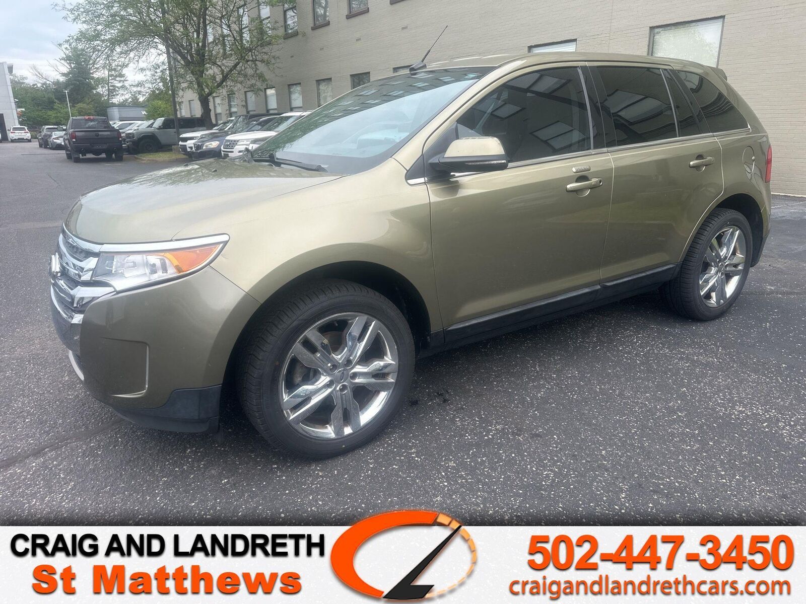 2013 FORD Edge