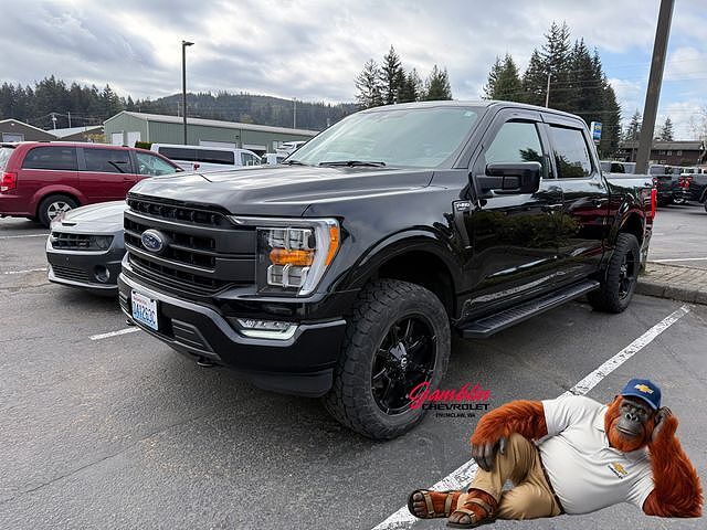 2022 FORD F-150