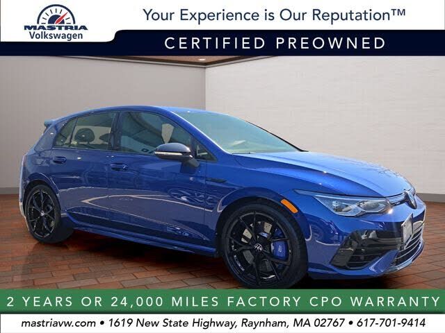 2023 VOLKSWAGEN Golf R