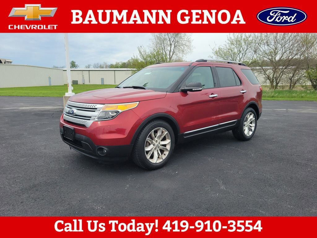 2014 FORD Explorer