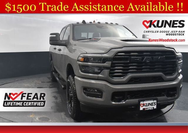 2026 RAM 2500