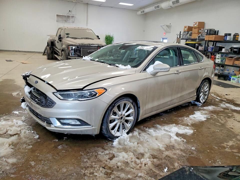 2017 FORD Fusion