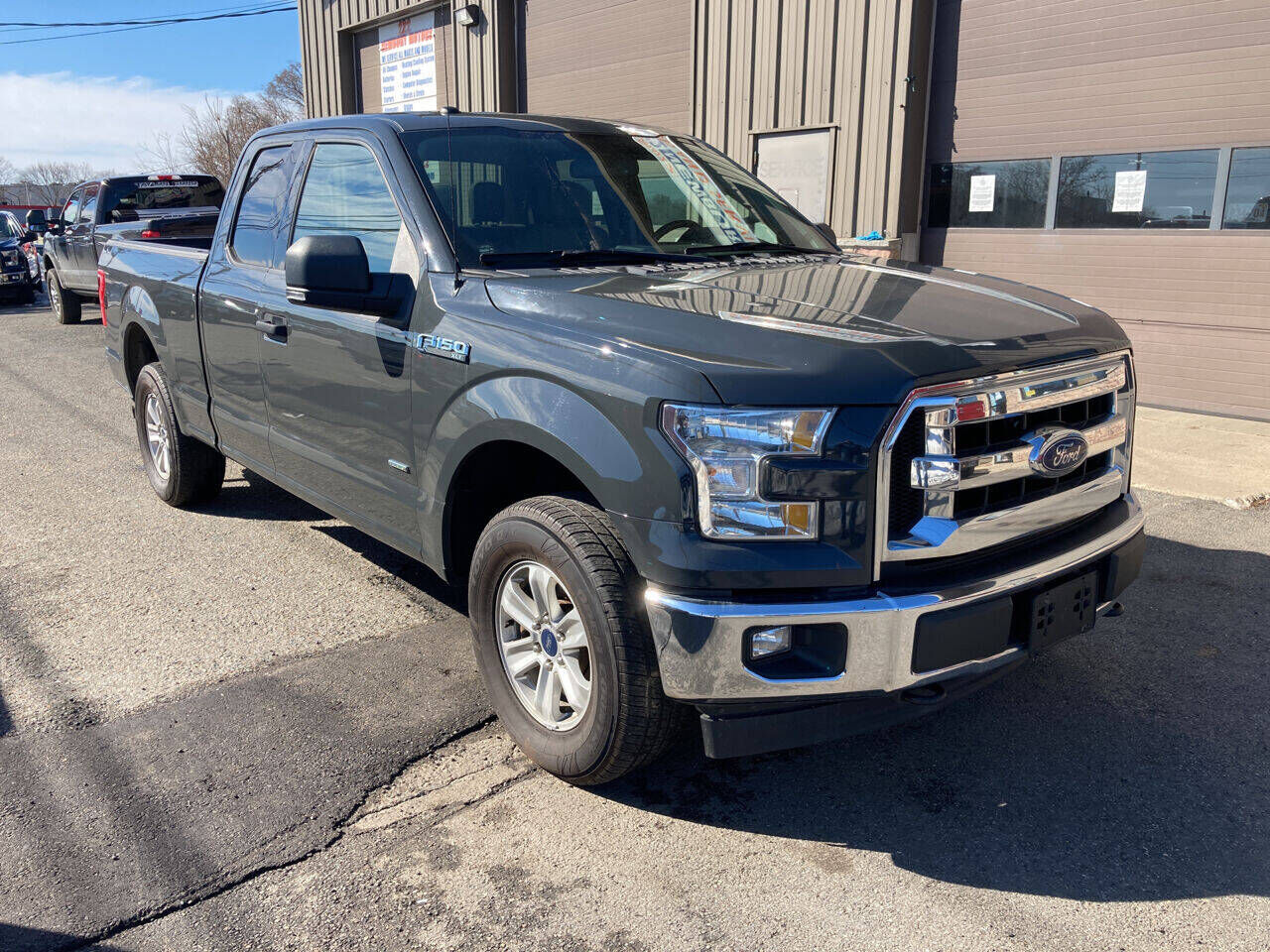 2017 FORD F-150