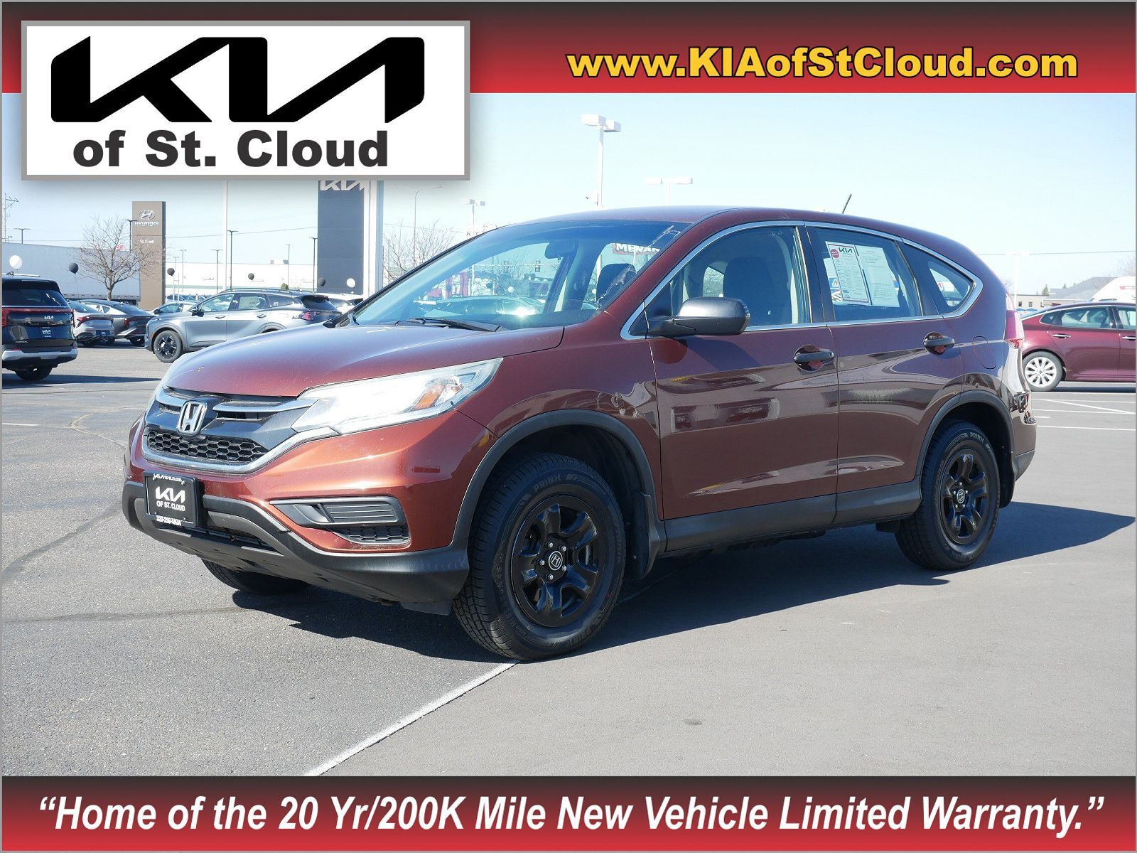 2015 HONDA CR-V