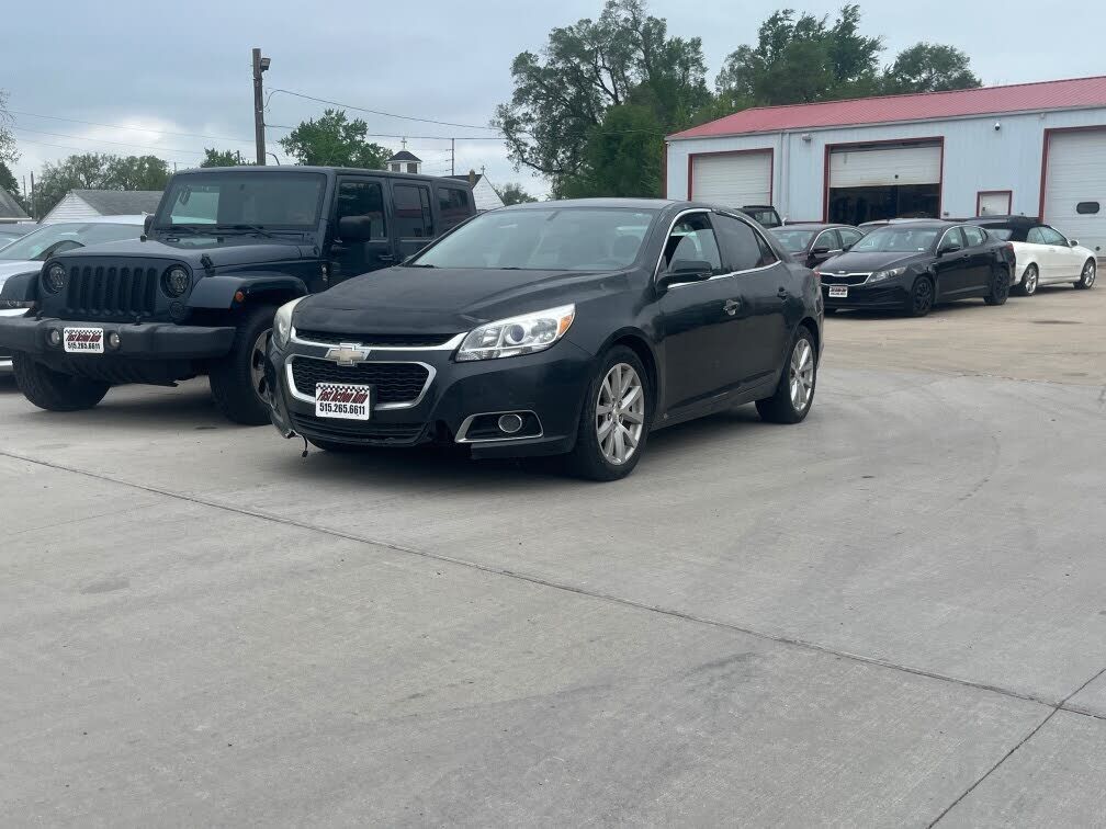 2015 CHEVROLET Malibu