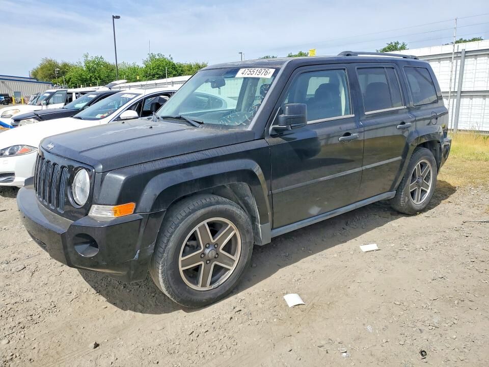 2009 JEEP Patriot