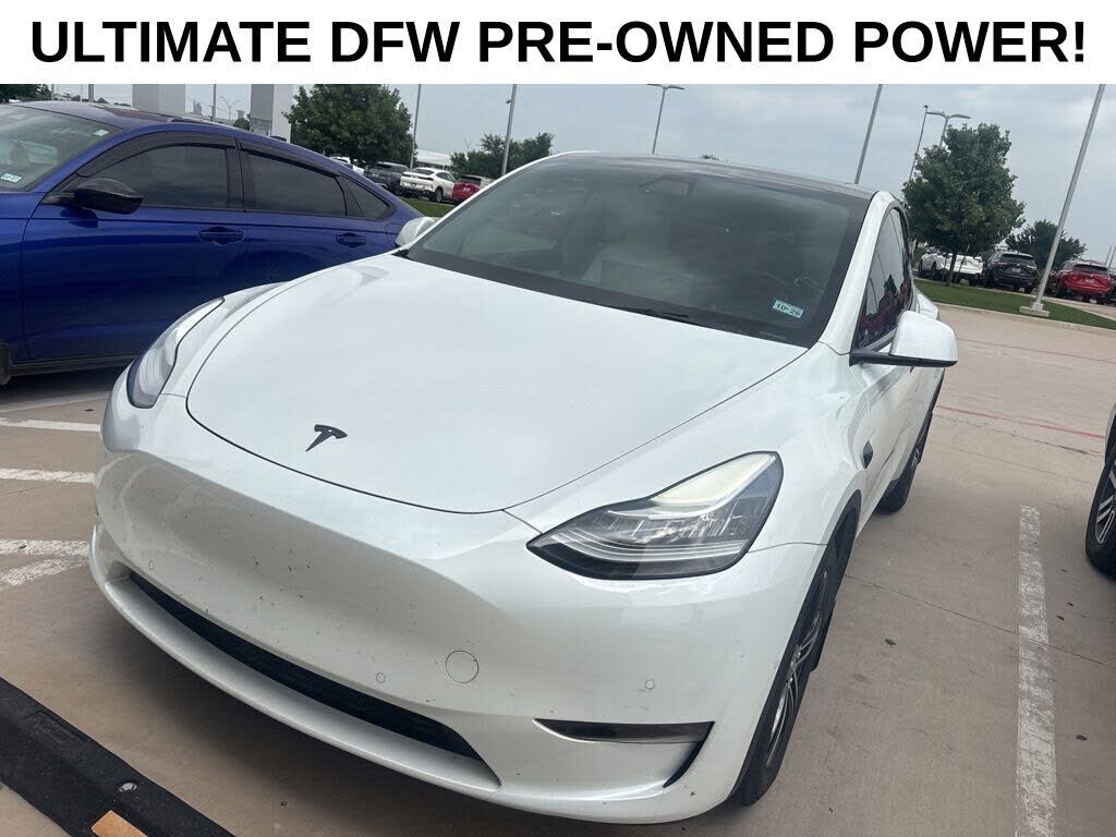 2021 TESLA Model Y